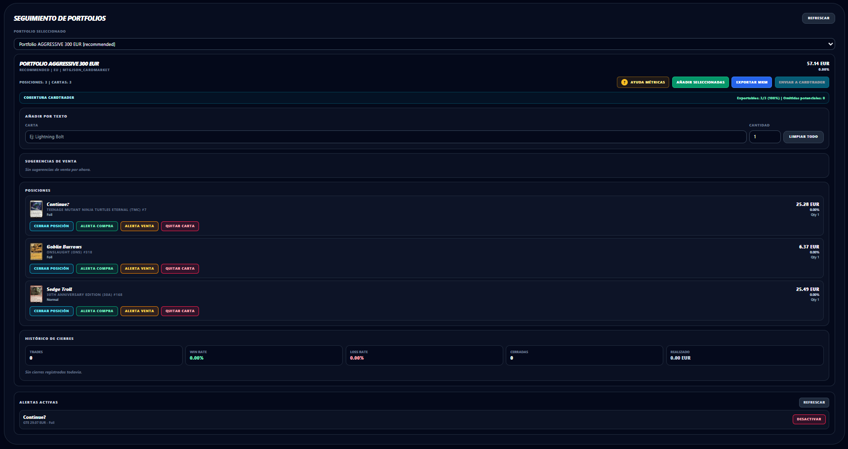 Seguimiento de cartera